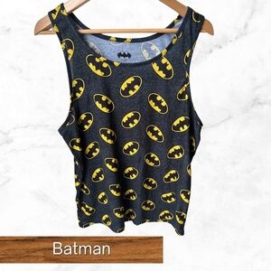 NWOT- Batman size medium tank top